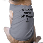 Silent Wind of Doom Berries Dog-Tank pet clothing