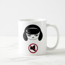silentgirl tasse à café