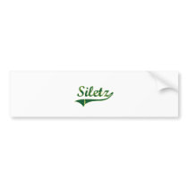 Siletz Oregon City Classic bumper stickers