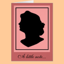 Silhouette 2 cards