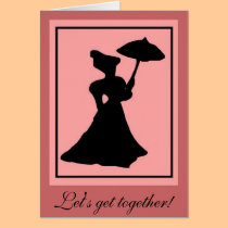 Silhouette 3 cards