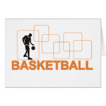 Silhouette Basketball T-shirts and Gifts Cards