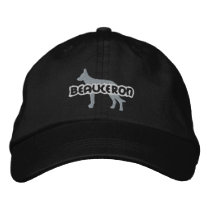 Silhouette Beauceron Embroidered Hat