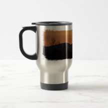 Silhouette boréale de BOSI Tasse