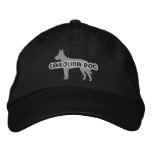 Silhouette Carolina Dog Embroidered Hat embroidered hats
