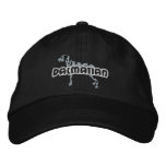 Silhouette Dalmatian Embroidered Hat