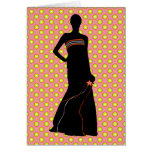 SILHOUETTE FASHION GIRL cards
