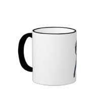 Silhouette Fashion Girls Mug