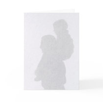 Silhouette Father's Day Card