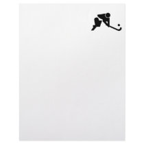 Silhouette Field Hockey