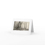 Silhouette Forest cards