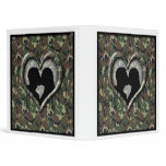 Silhouette of Couple Kissing (Camoflauge)