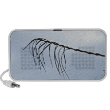 Silhouette of Leafless Tree iPhone Speaker