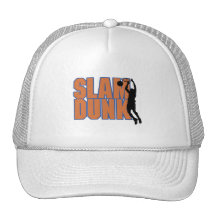 Silhouette Player Slam Dunk Tshirts and Gifts Hats
