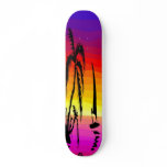 Silhouette Sail Skate Deck