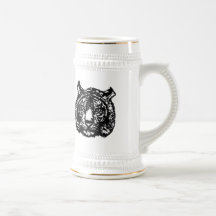 Silhouette Tiger Mug