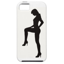 Silhouettes 1 iPhone 5 cover