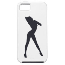 Silhouettes 2 iPhone 5 case