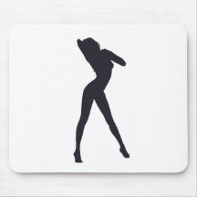 Silhouettes 2 mouse pads