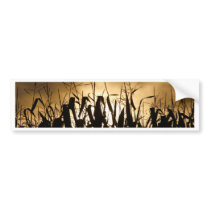 Silhouettes Bumper Stickers