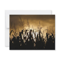 Silhouettes Personalized Invites