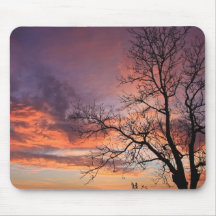 Silhouettes Mouse Pad