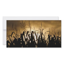 Silhouettes Custom Photo Card
