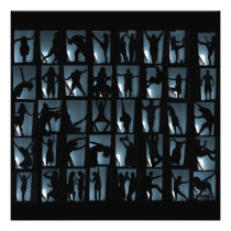 Silhouettes Art Photo