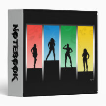 Silhouettes Vinyl Binder