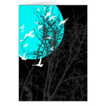 silhouscreen les oiseaux cartes
