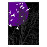 silhouscreen les oiseaux cartes de vœux