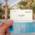 Silian Rail Bone Business Cards