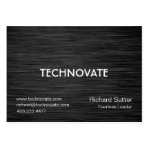Silicon 103C Business Card Template