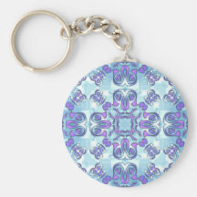 Silk Graffiti Keychain
