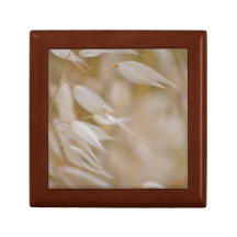 Silk Grass Trinket Box
