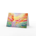 Silk I Believe in Angels Bible Quote Greeting Card