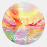 Silk I Believe in Angels Thank-you Sticker