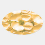 Silken Dreams Floral Celebrations Sticker
