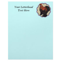 Silkie Circle Letterhead Design