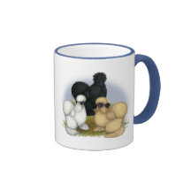 Silkie Trio Coffee Mug