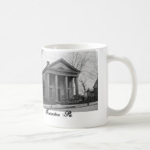 Silkman House Scranton Pa. Mug