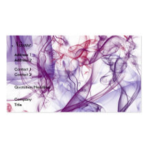 Silky Abstract Business Card