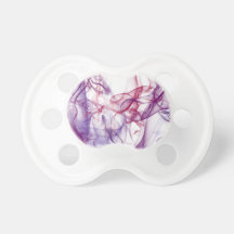 Silky Abstract Pacifier