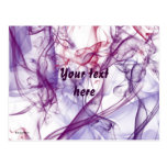 Silky Abstract Post Cards