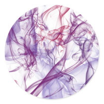 Silky Abstract Stickers