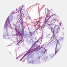 Silky Abstract Stickers
