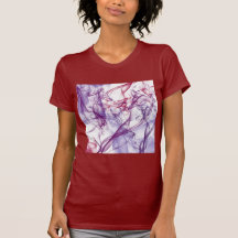 Silky Abstract T-shirts