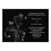 Silky Finish Invite