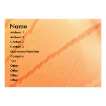 Silky Gold Petal V2 Business Card Templates