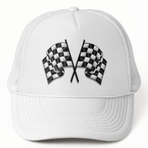 Silky looking Motorsport chequered flag gear